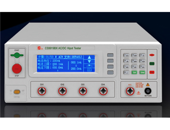 CS9919BX程控多路絕緣耐壓測試儀