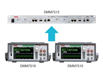 吉時(shí)利Keithley DMM7512 雙通道 7½ 位采樣萬用表