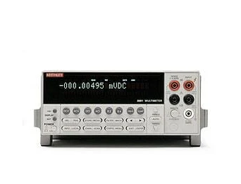 Keithley 2001 系列：配有掃描功能的 7½ 位萬(wàn)用表